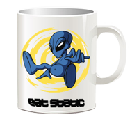 DANCING ALIEN MUG