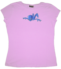 GIRLS SKINNY T SHIRT